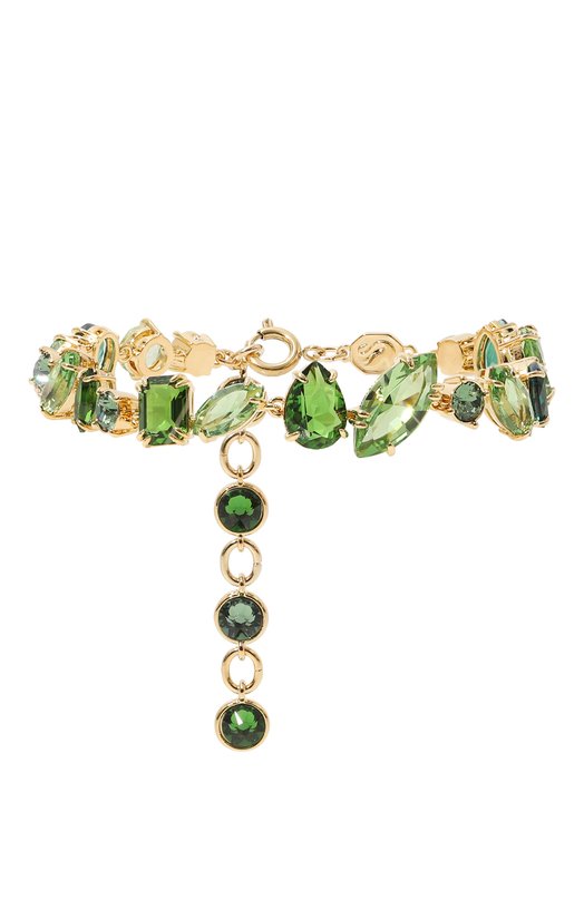 Браслет Gema Swarovski 5652822 Зелёный 5652822