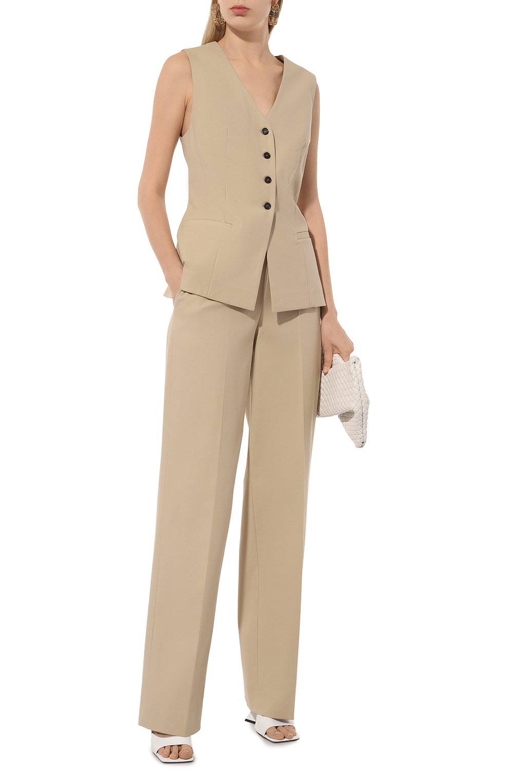 Хлопковые брюки NOBLE&BRULEE, арт. NB111/942/231123, фото 2