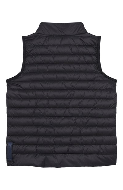 Утепленный жилет BOMBOOGIE темно-синего цвета по цене 16950 руб., арт. VK 8413 KJ6, фото 2 Утепленный жилет BOMBOOGIE, арт. VK 8413 KJ6, фото 2