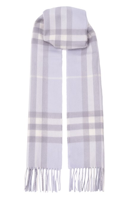 Женский кашемировый шарф BURBERRY, арт. 8112649