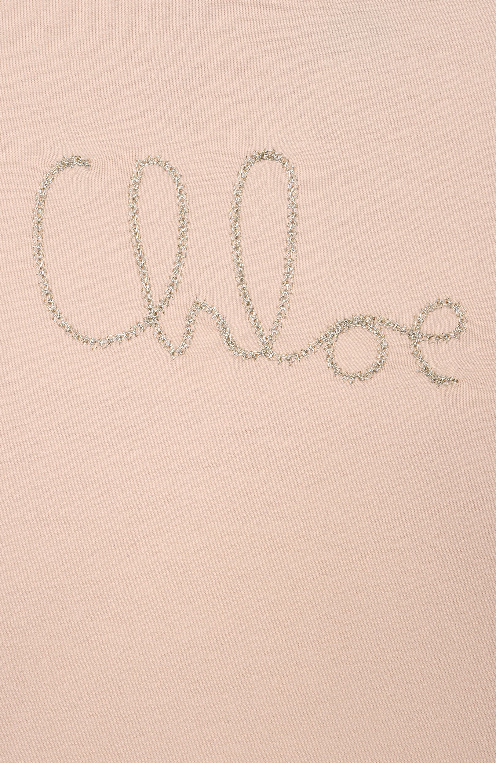 Комплект из лонгслива и сарафана CHLOÉ, арт. C21342, фото 6