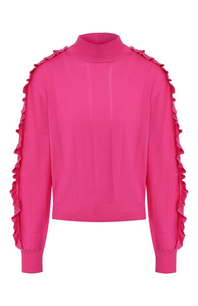 Женский пуловер из смеси шерсти и шелка KENZO, арт. F962T0604804