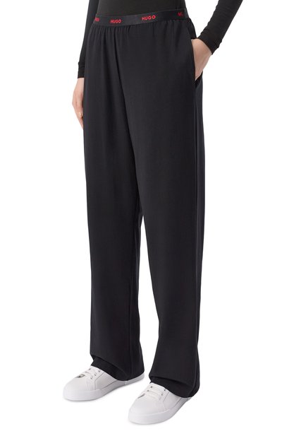 Хлопковые брюки HUGO, а�рт. 50555624, фото 3