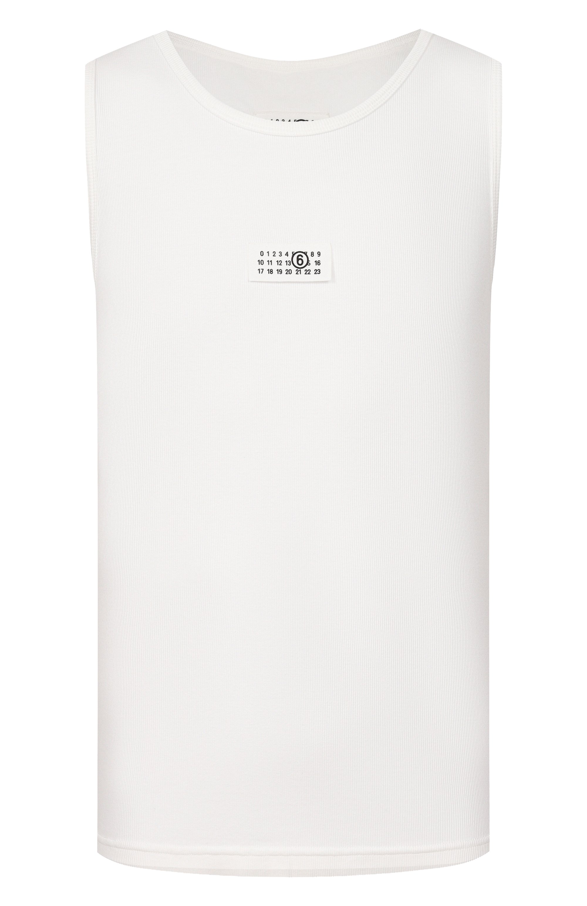 Хлопковая майка MM6, арт. SH0NL0007/M20054, фото 1