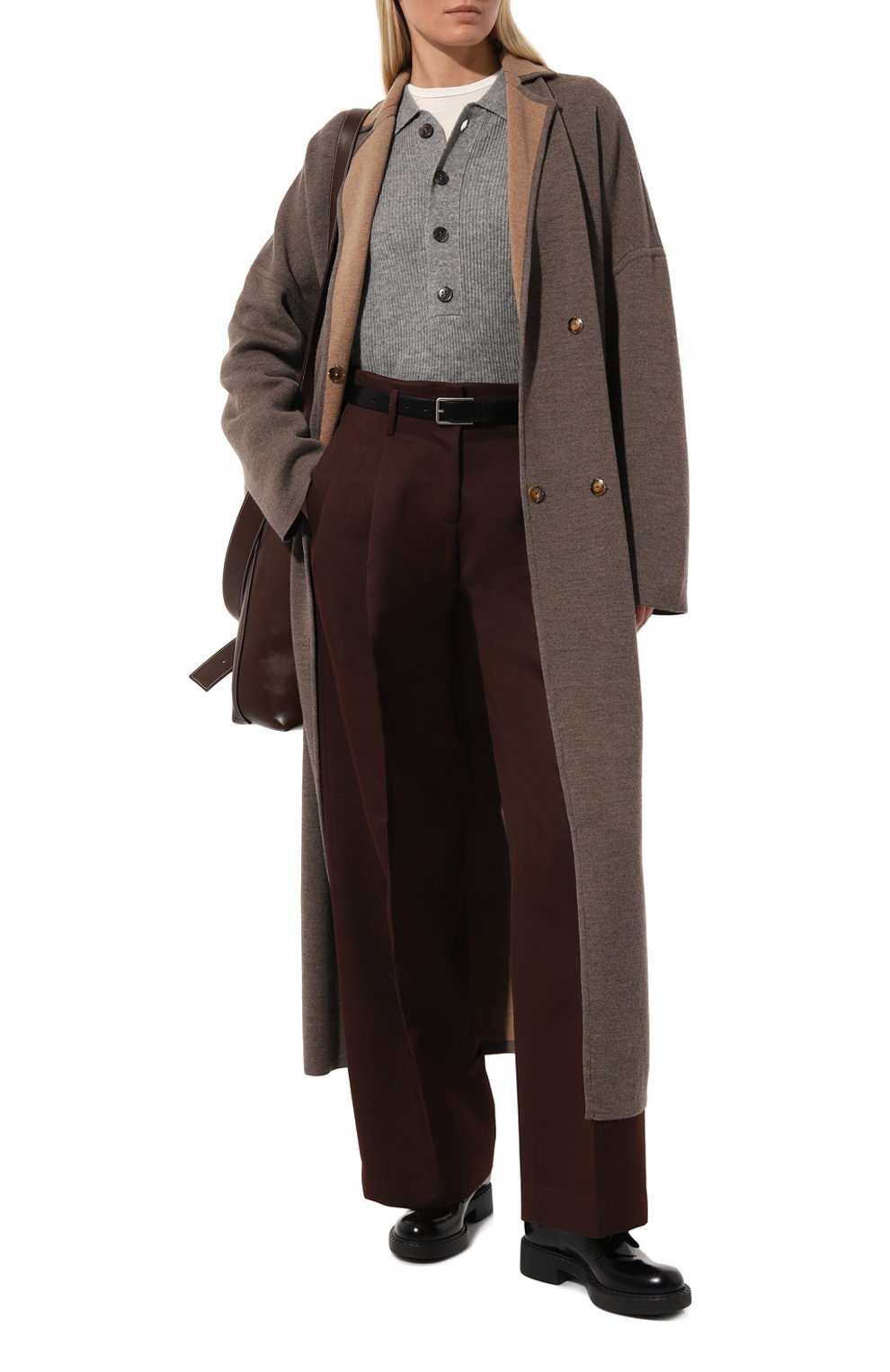 Кардиган из шерсти и кашемира FREEAGE, арт. W24.CR043.2223.1312, фото 2