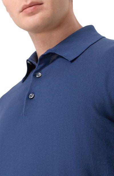 Хлопковое поло KITON, арт. UMKXX35187S, фото 5