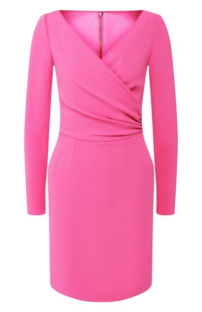 Женское мини-платье из всикозы DOLCE & GABBANA, арт. F6D30T/FURDV