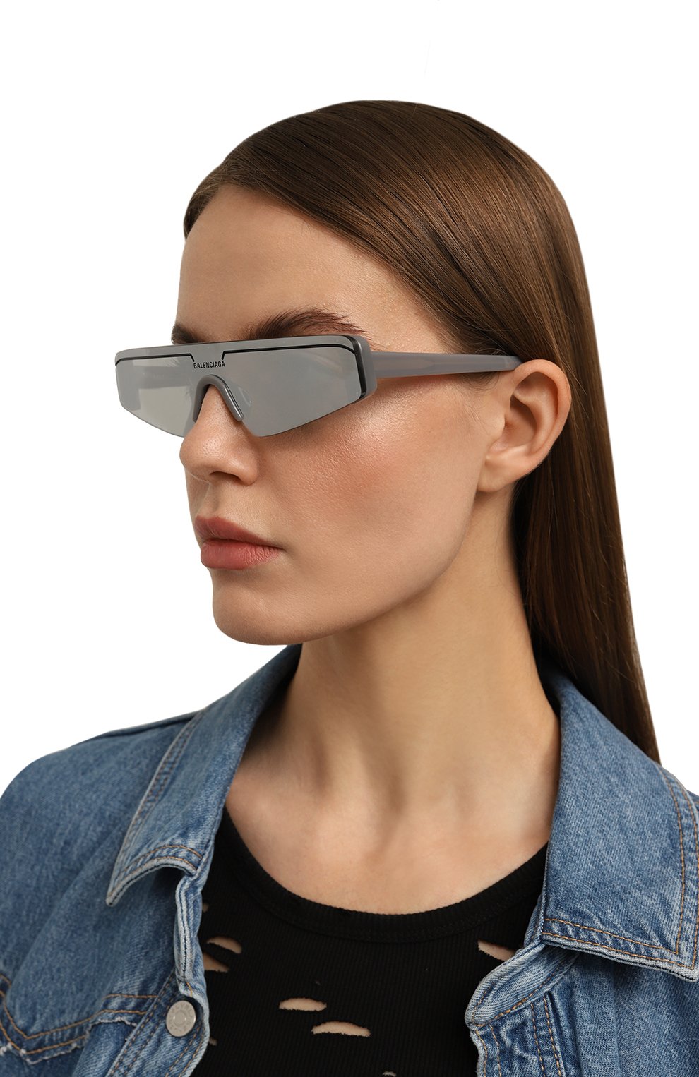 Солнцезащитные очки BALENCIAGA, арт. BB0003S 011, фото 2