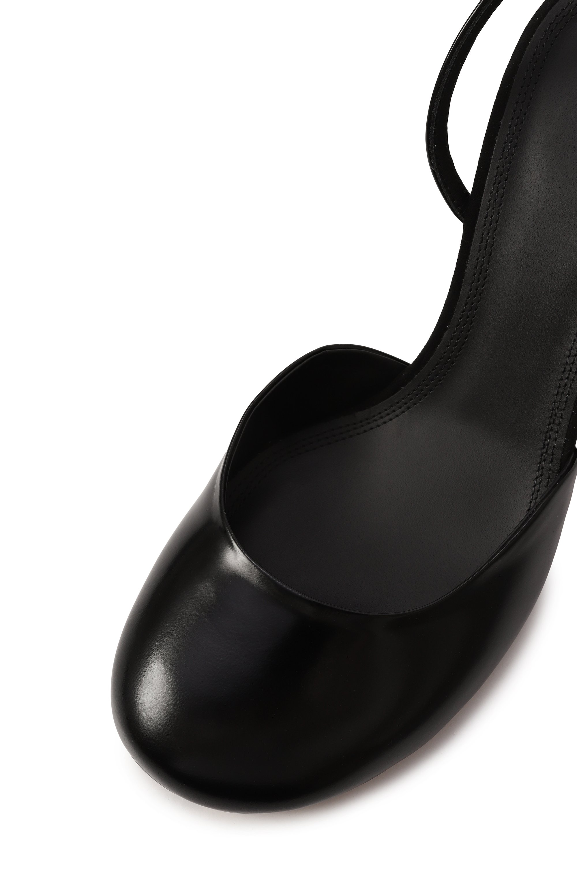 Кожаные туфли baten 80 NEOUS черного цвета по цене 87100 руб., арт. 00451AS01, фото 7 Кожаные туфли baten 80 NEOUS, арт. 00451AS01, фото 7