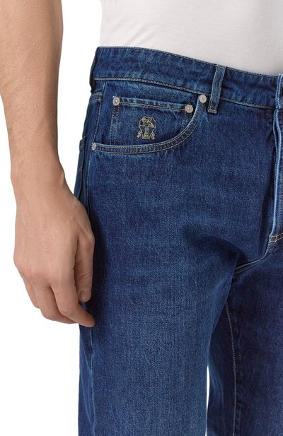 Джинсы leisure fit BRUNELLO CUCINELLI, арт. M241PB2347, фото 5