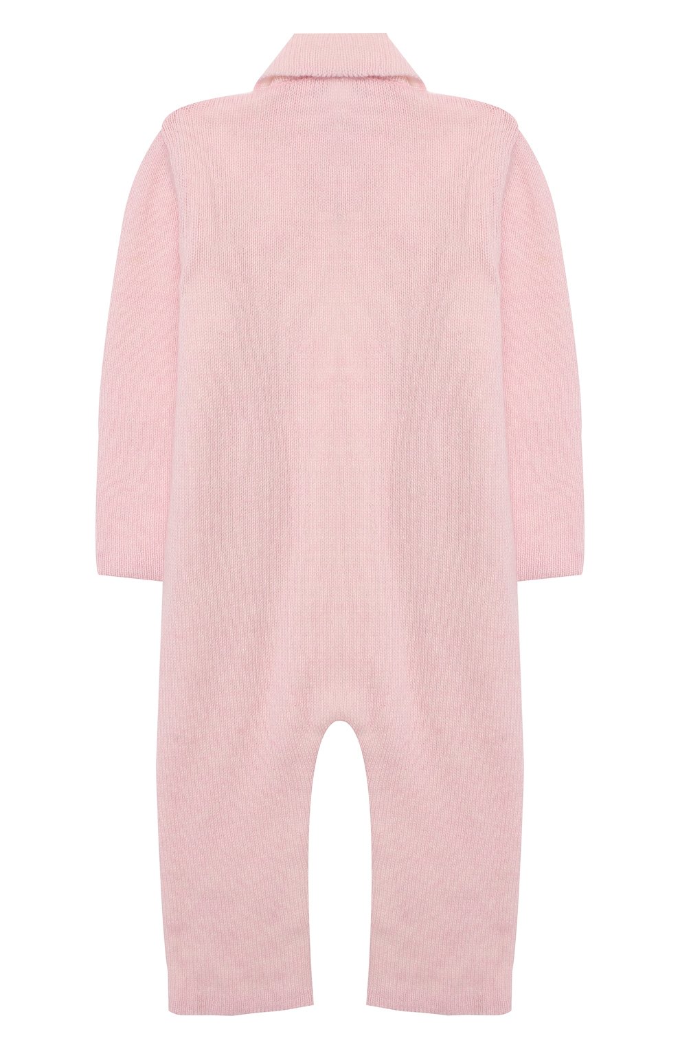 Кашемировый комбинезон BABY T розового цвета по цене 20750 руб., арт. 20AIC881TZ/1M-12M, фото 2 Кашемировый комбинезон BABY T, арт. 20AIC881TZ/1M-12M, фото 2