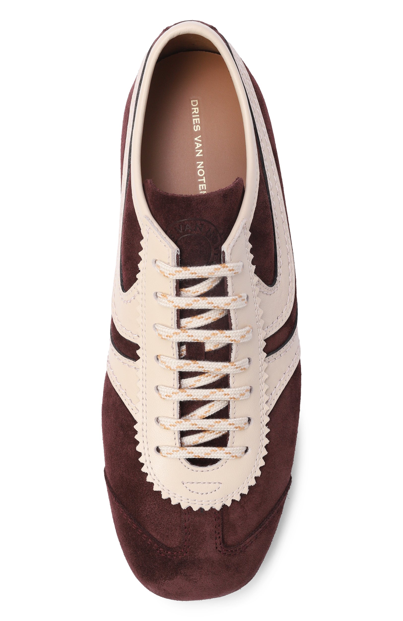 Замшевые кеды DRIES VAN NOTEN, арт. 131700/0132, фото 6