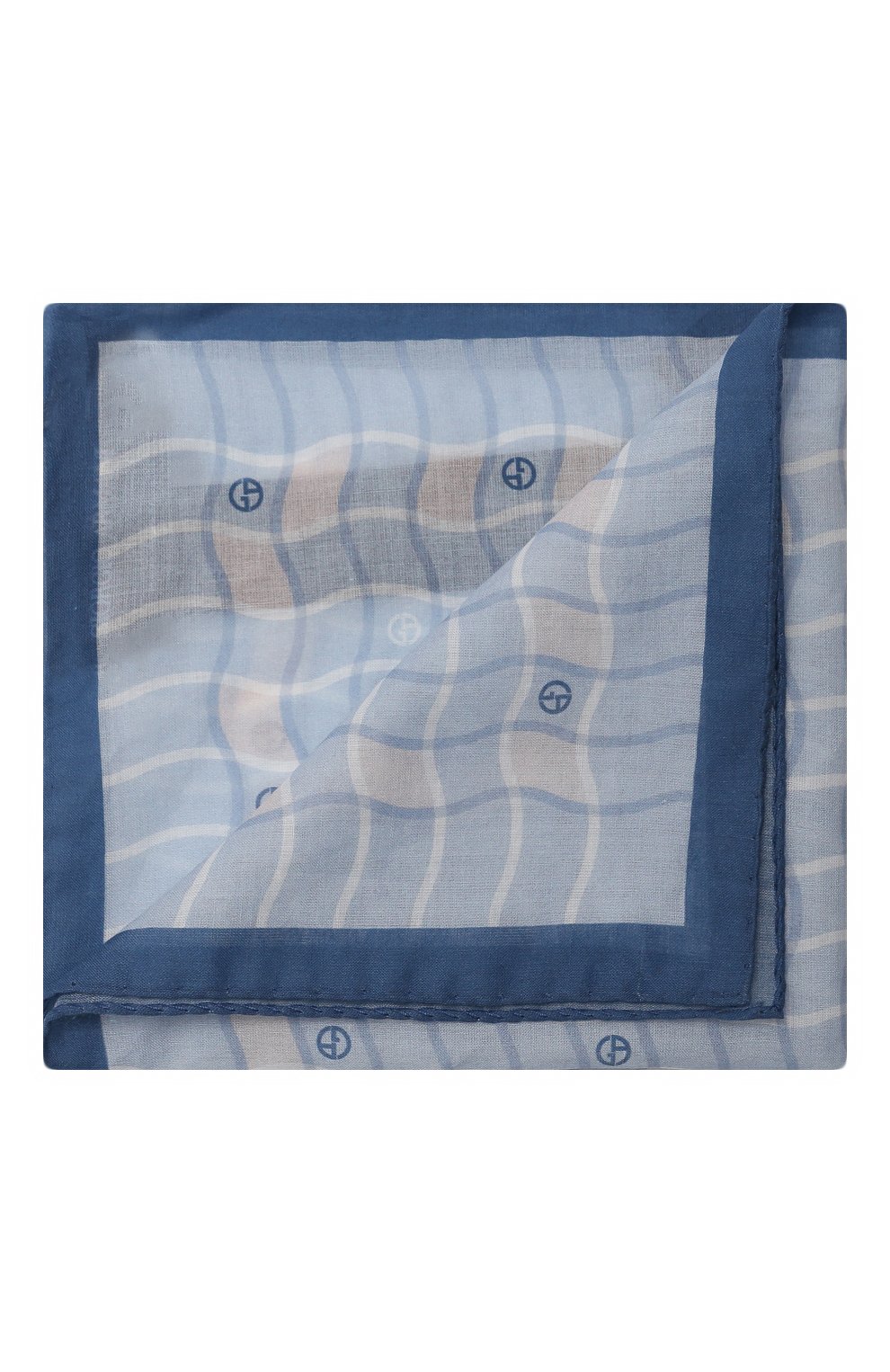 Хлопковый платок GIORGIO ARMANI, арт. 795322/4R149, фото 1