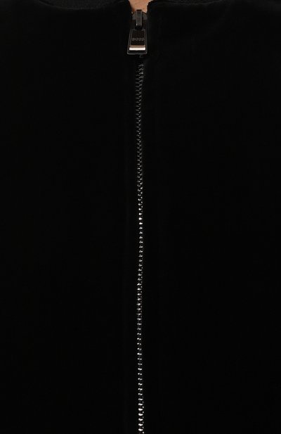 Бархатный бомбер BOSS, арт. 50527947, фото 5