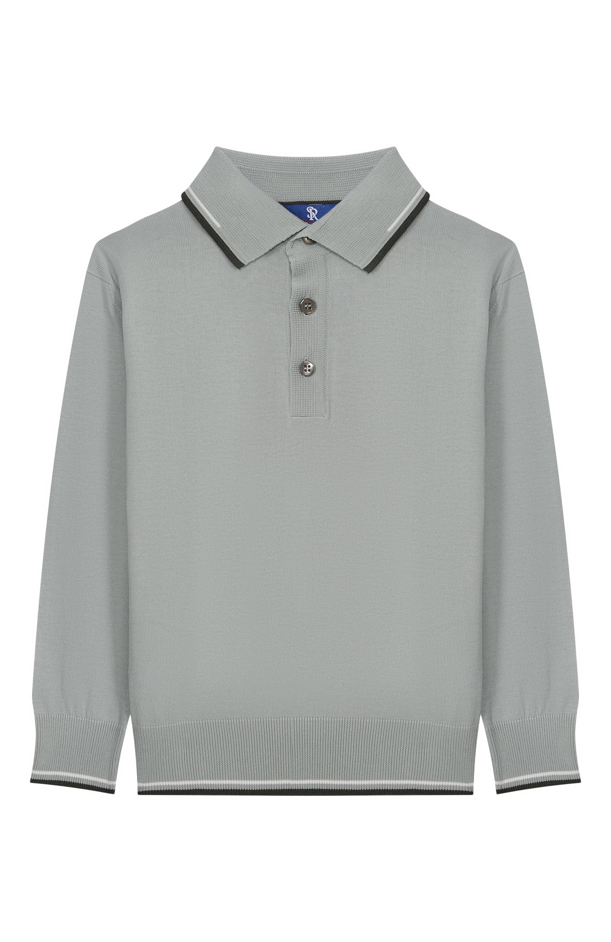 Хлопковое поло STEFANO RICCI JUNIOR, арт. KY13007P03/Y26131, фото 1