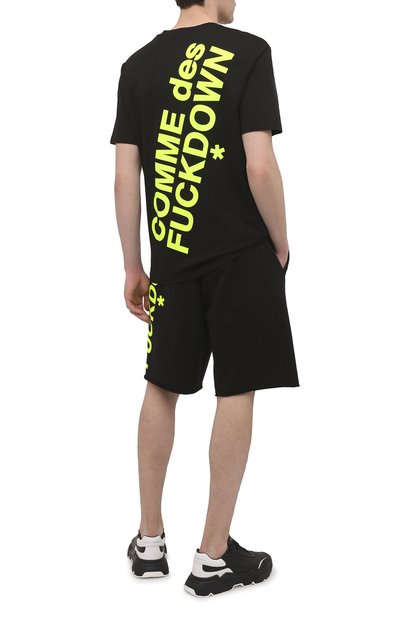 Хлопковая футболка COMME DES FUCKDOWN, арт. CDFU1108, фото 2