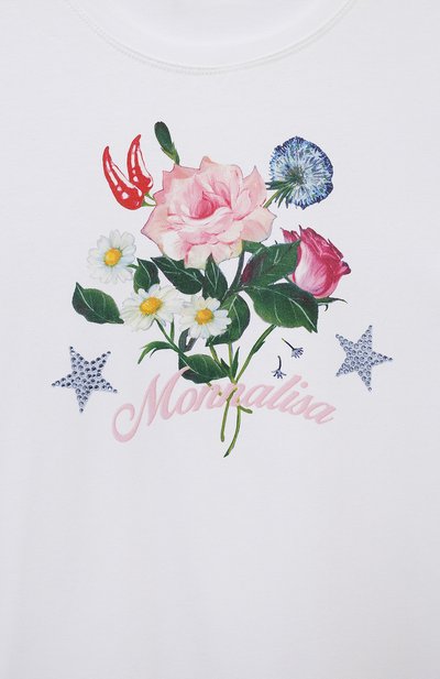 Хлопковое платье MONNALISA, арт. 19C905RU, фото 3