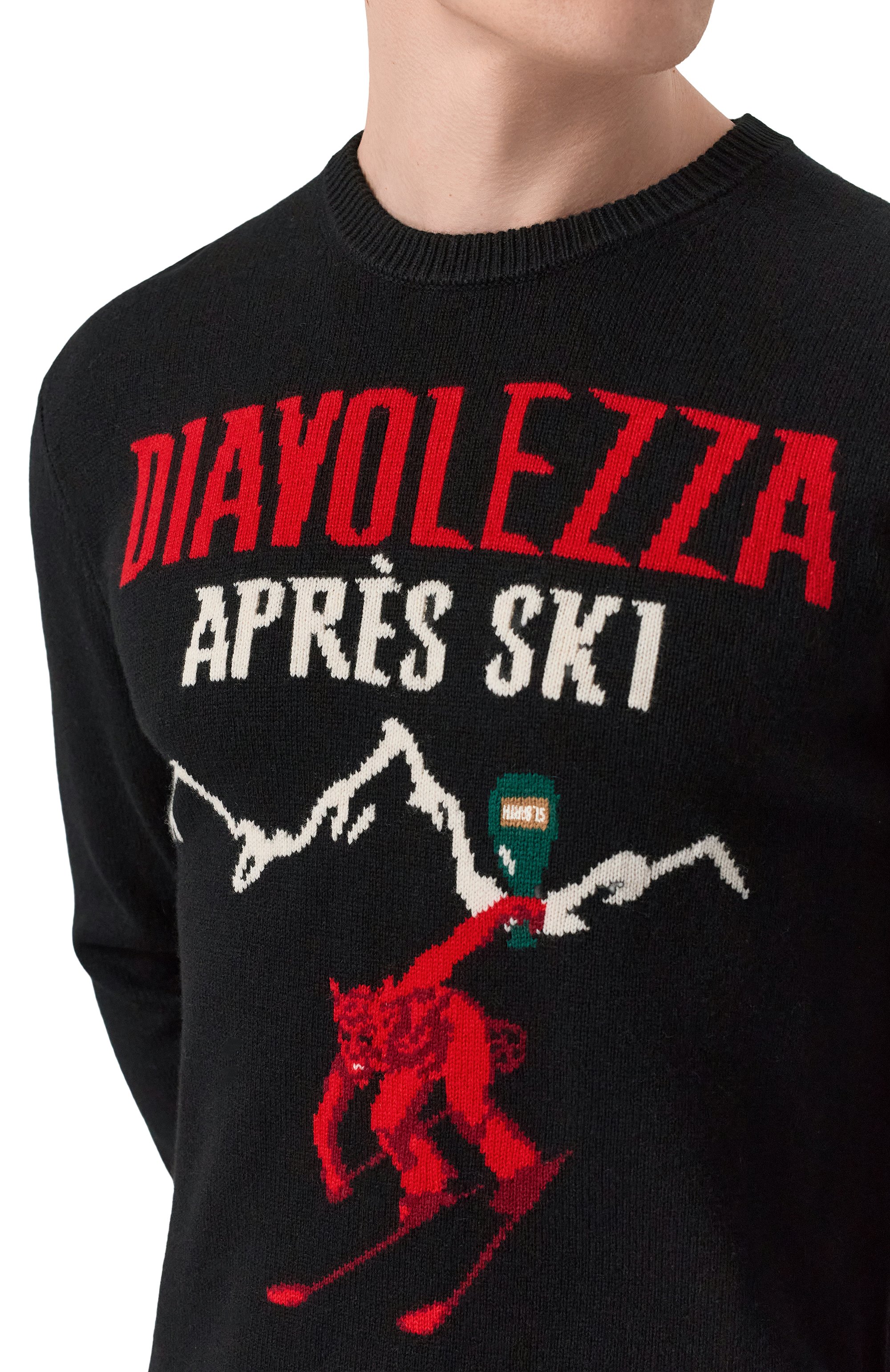 Джемпер из шерсти и вискозы MC2 SAINT BARTH, арт. HER0011-00665I/HER0N C, фото 5