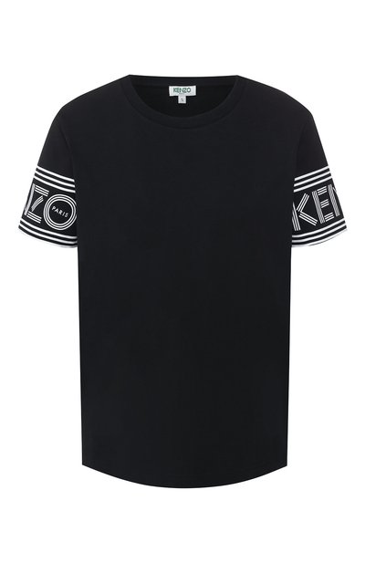 Женская хлопковая футболка KENZO, арт. 2TS783985