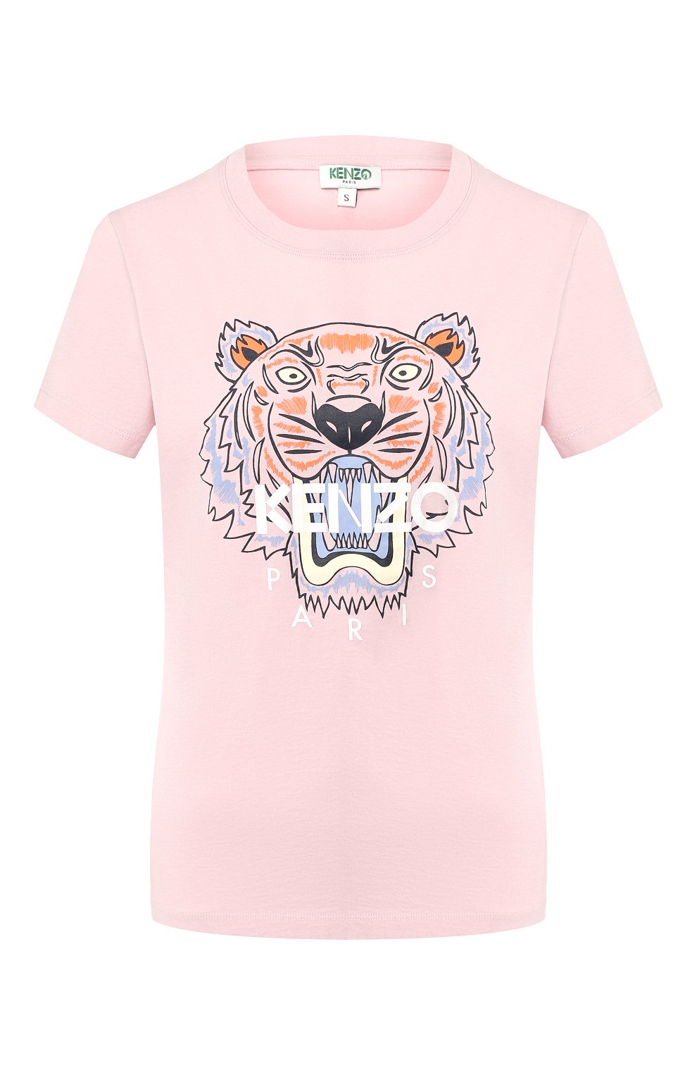 Хлопковая футболка KENZO, арт. FA52TS7214YB, фото 1