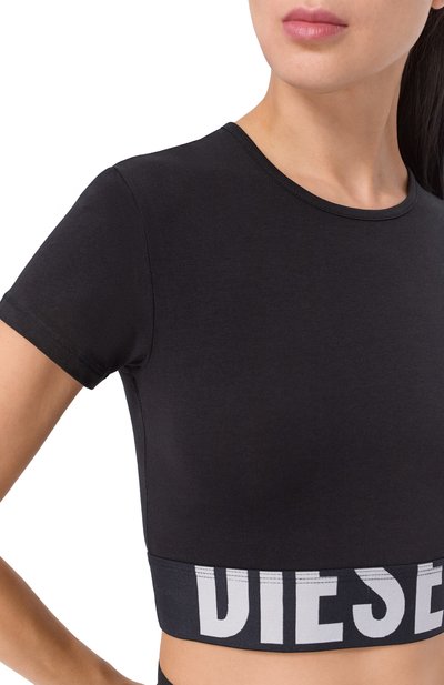 Хлопковый топ DIESEL, арт. A14593/0HMAU, фото 5