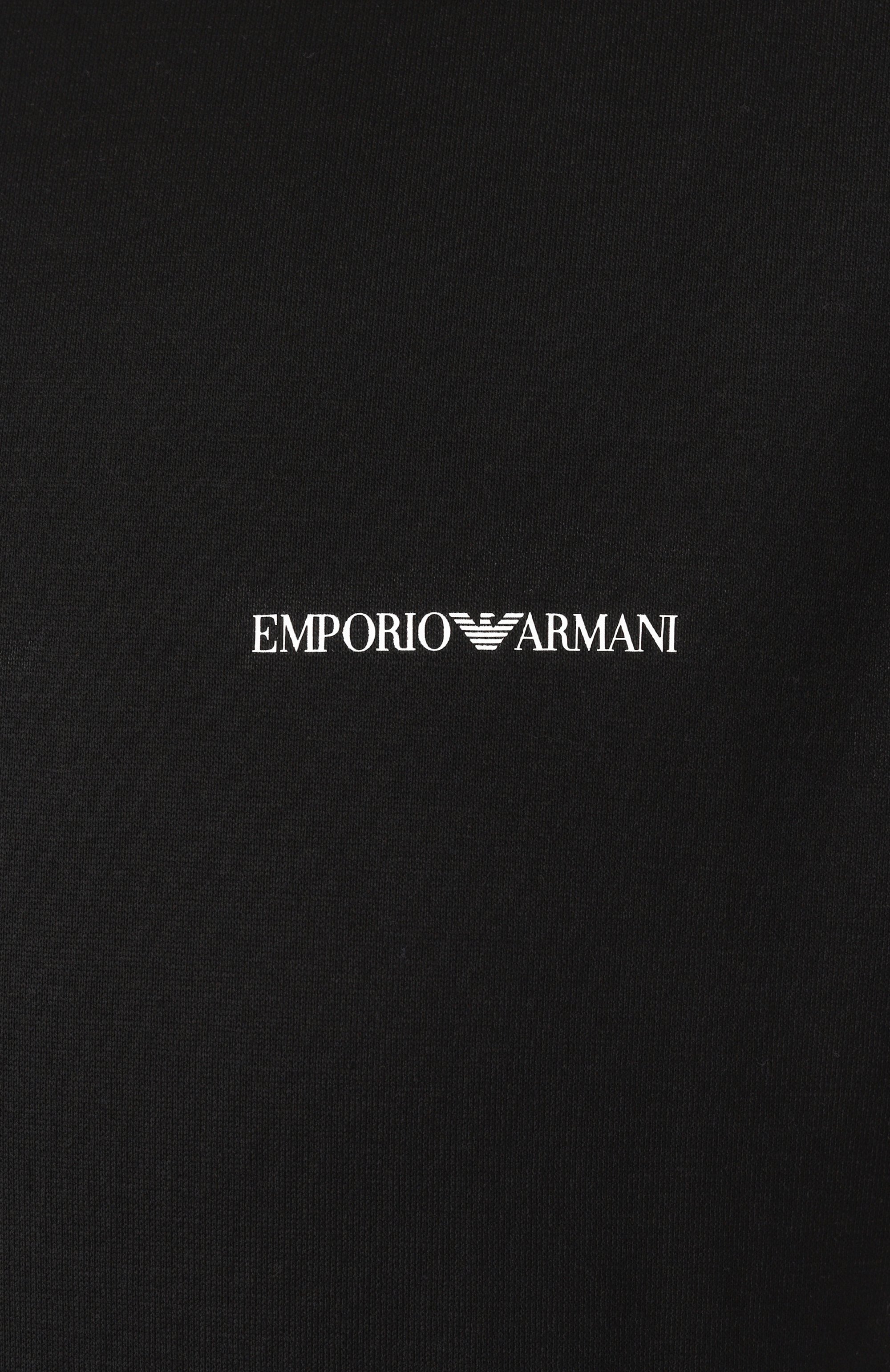 Футболка из лиоцелла и хлопка EMPORIO ARMANI, арт. 8N1TD8/1JUVZ, фото 6
