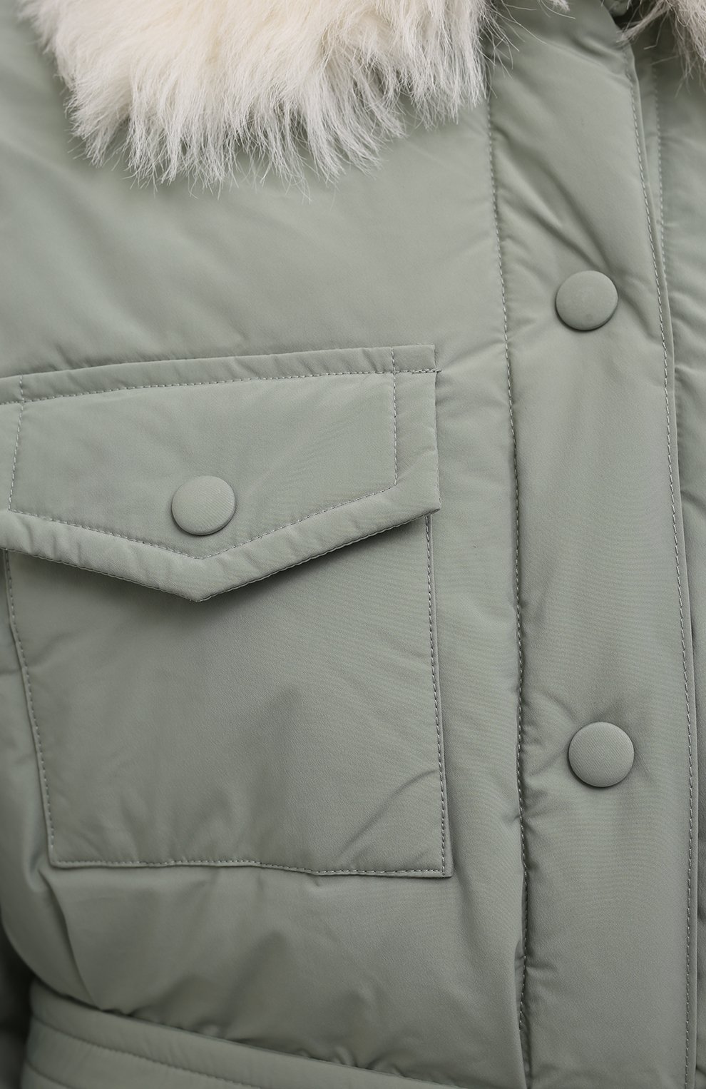 Пуховая куртка YVES SALOMON, арт. 22WYV01375D0XW, фото 5