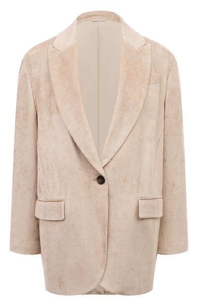 Женский вельветовый жакет BRUNELLO CUCINELLI, арт. MD5412482P