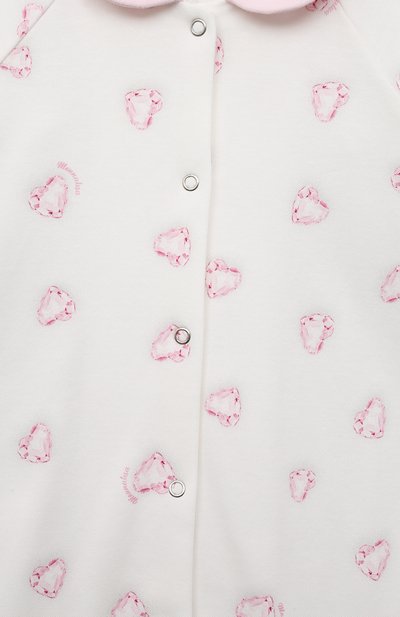 Хлопковый комбинезон MONNALISA, арт. 35B200, фото 3