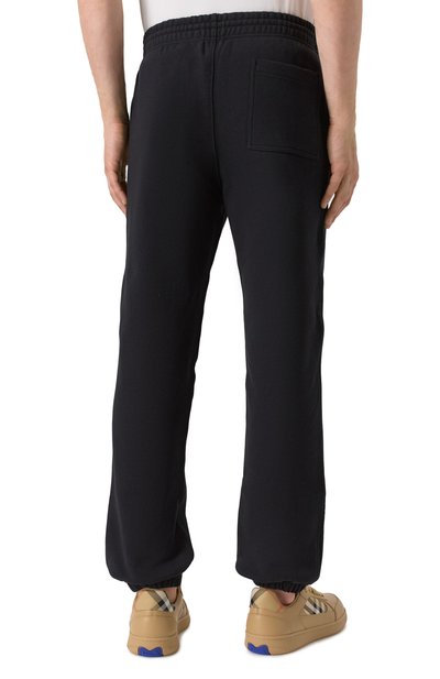 Хлопковые джоггеры BURBERRY, арт. 8111012, фото 4