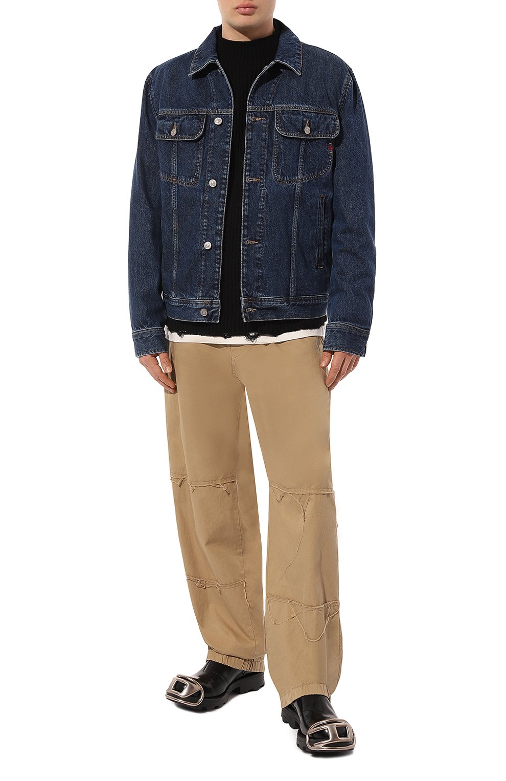 Джинсовая куртка DIESEL, арт. A03885/09I27, фото 2