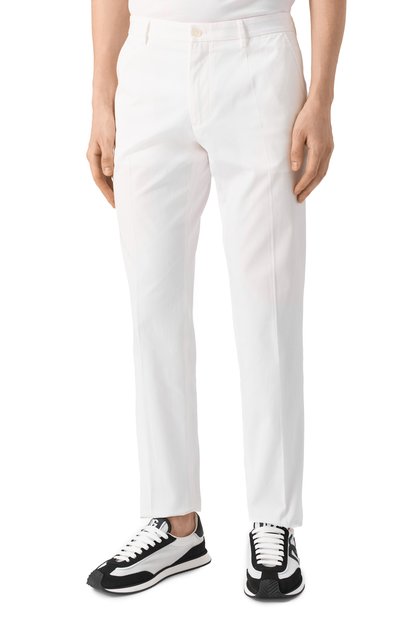 Хлопковые брюки DOLCE & GABBANA, арт. GVB6ET/FUFMJ, фото 3