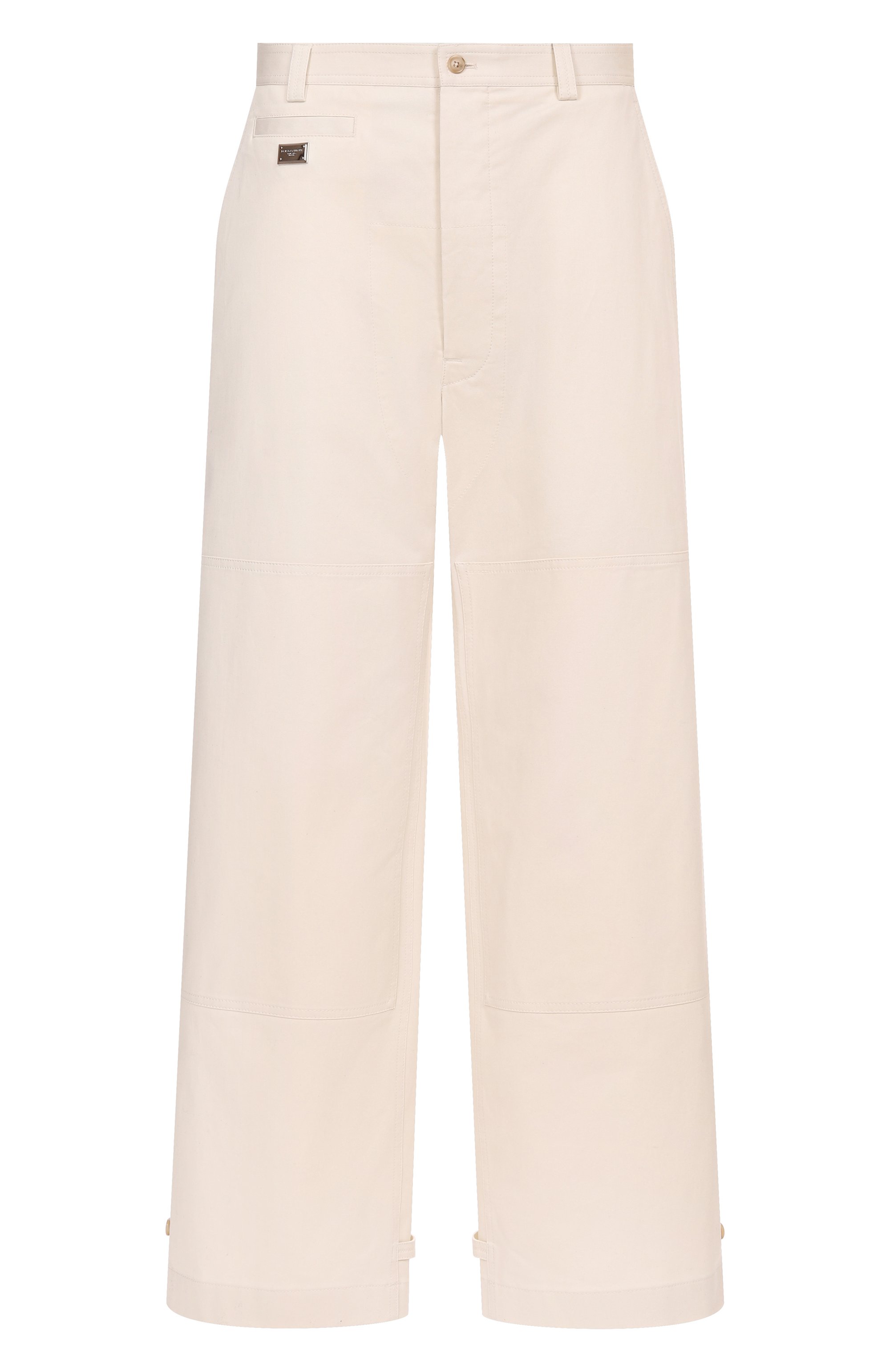 Хлопковые брюки DOLCE & GABBANA, арт. GP0RST/FUFL3, фото 1