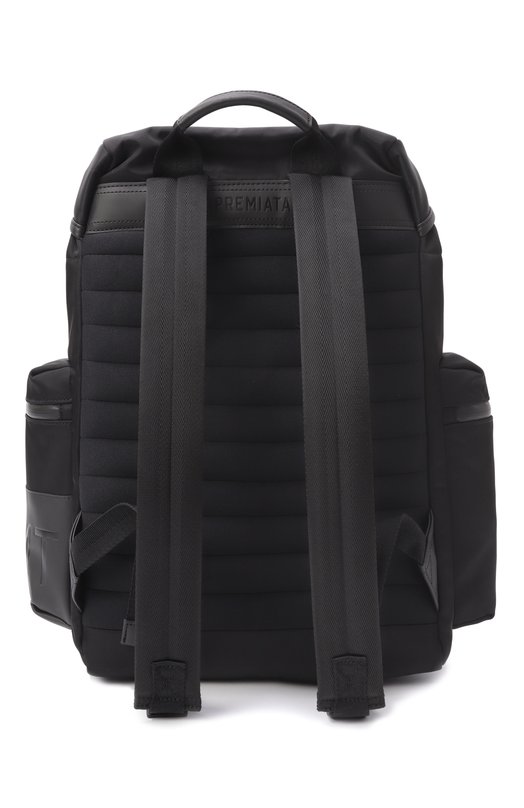 Рюкзак Booker Premiata B00KER/VAR 2103 Чёрный  B00KER/VAR 2103 Фото 6