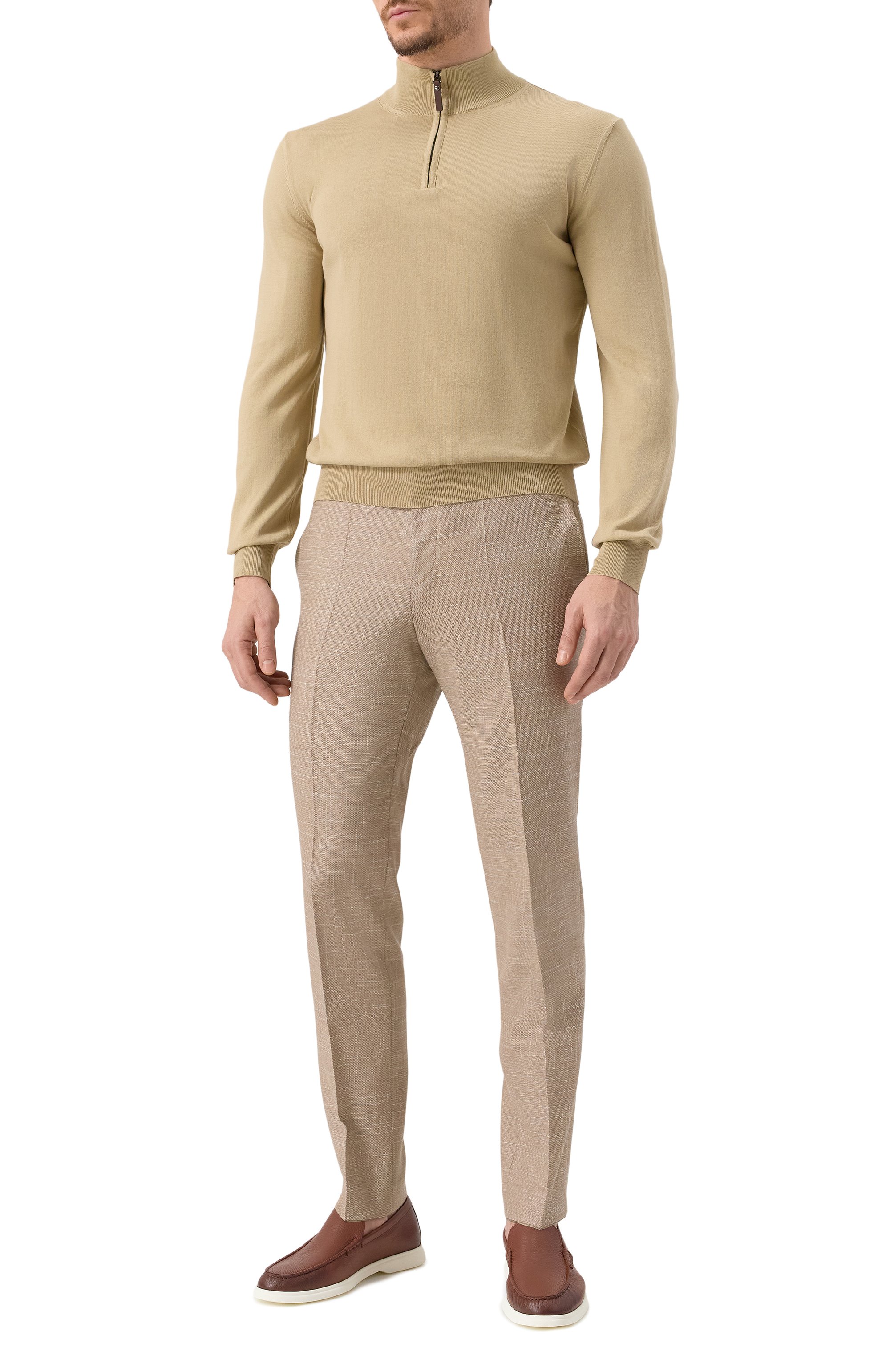 Хлопковый джемпер CANALI, арт. C0015/MK00145, фото 2