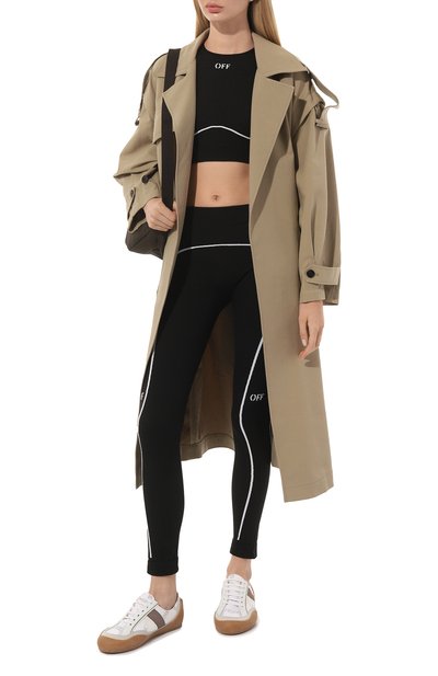 Легинсы OFF-WHITE, арт. OWVG039C99KNI0011001, фото 2