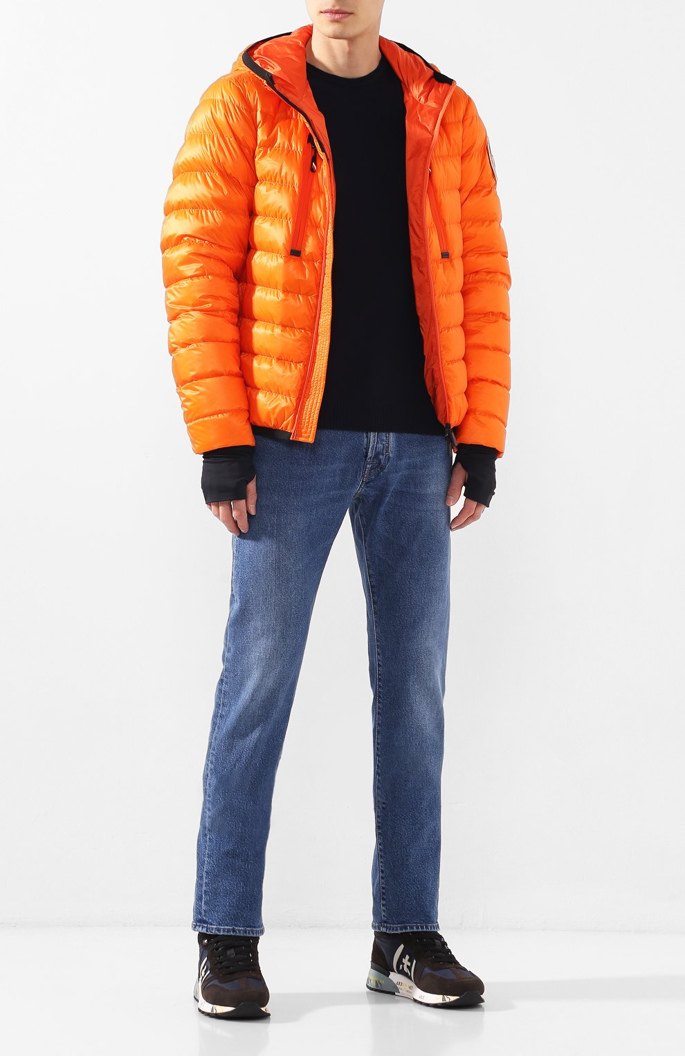 Комбинированные кроссовки jeff PREMIATA, арт. JEFF/VAR4274, фото 2