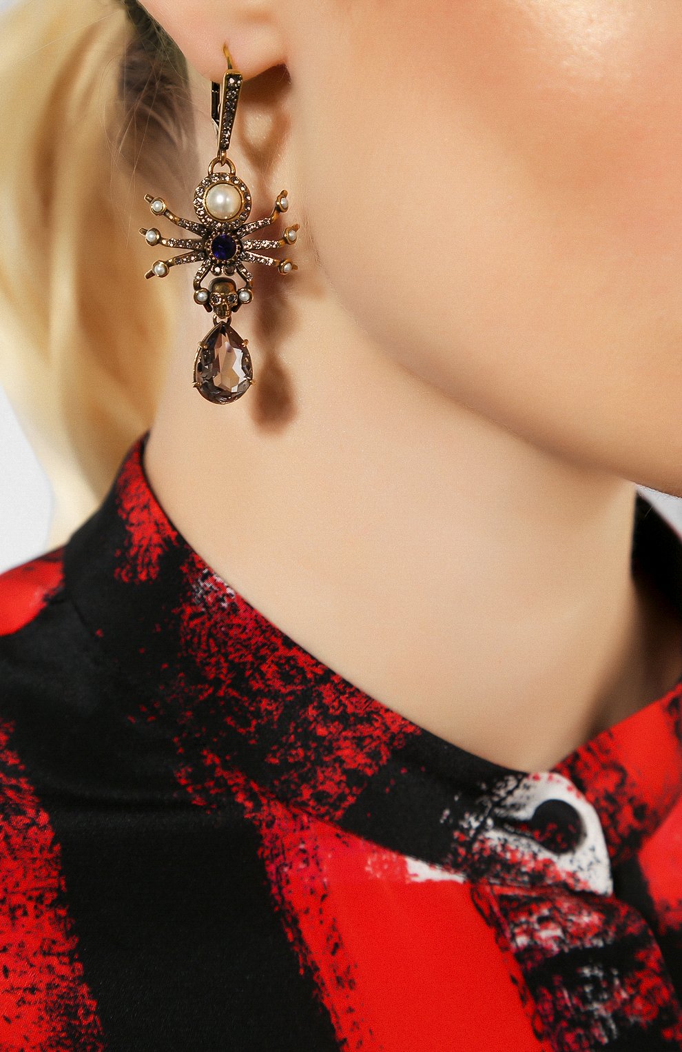 Серьги ALEXANDER MCQUEEN, арт. 585826/J160T, фото 2