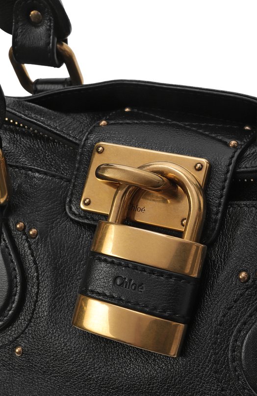 Сумка Paddington Chloé CH25WS802P75 Чёрный  CH25WS802P75 Фото 6