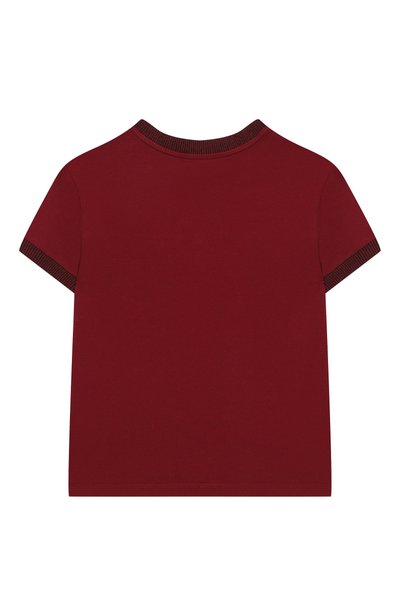 Хлопковая футболка DOLCE & GABBANA, арт. L5JTNJ/G7QNZ, фото 2