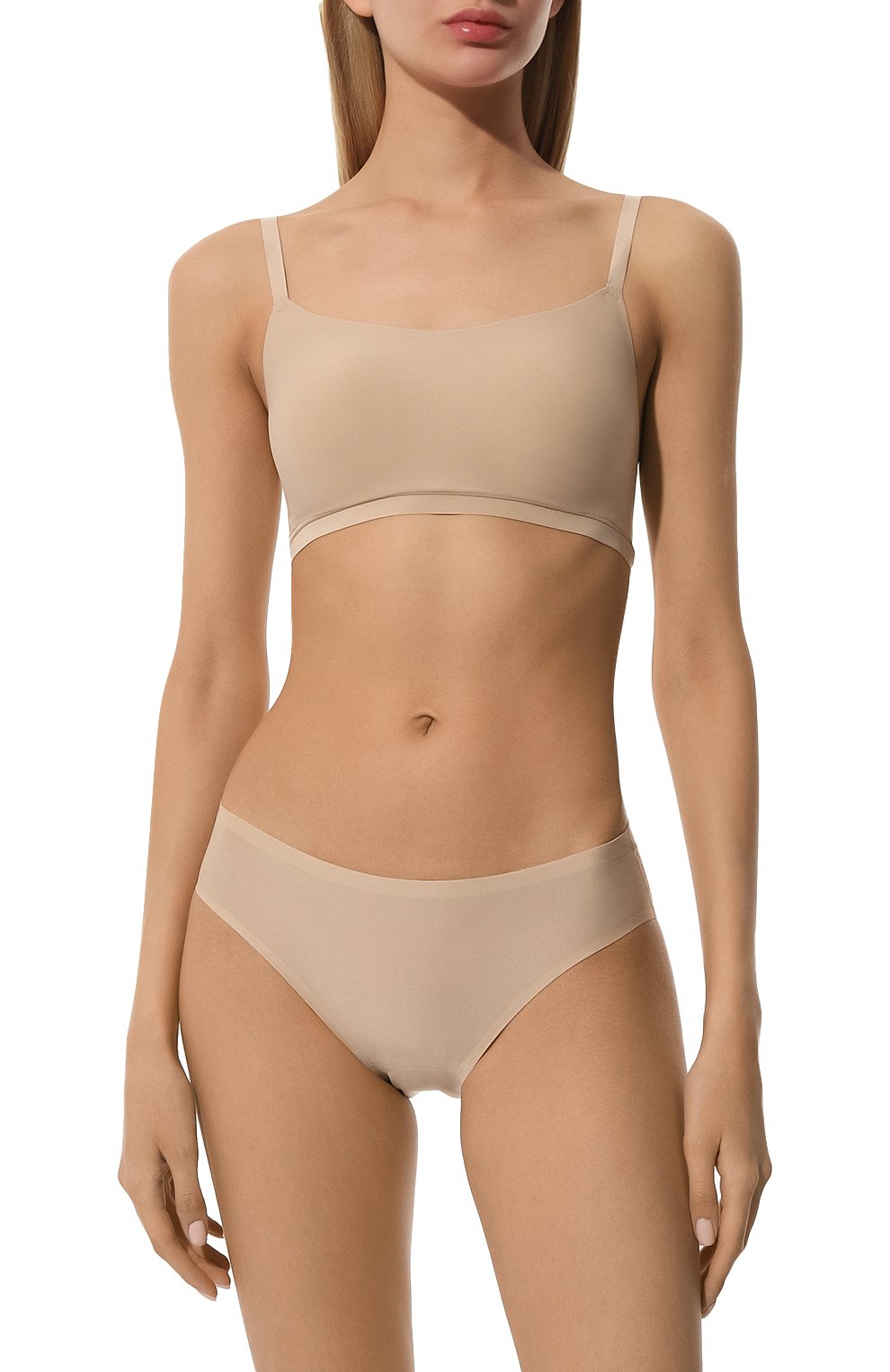 Бра-топ CHANTELLE бежевого цвета по цене 8080 руб., арт. C16A20, фото 2 Бра-топ CHANTELLE, арт. C16A20, фото 2