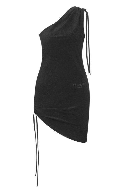 Платье Balmain BKA512480 Чёрный BKA512480