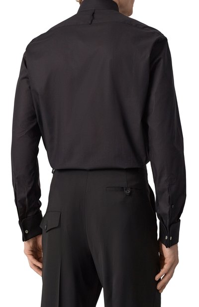 Хлопковая сорочка ZILLI, арт. TUXB03M01000PERAA, фото 4