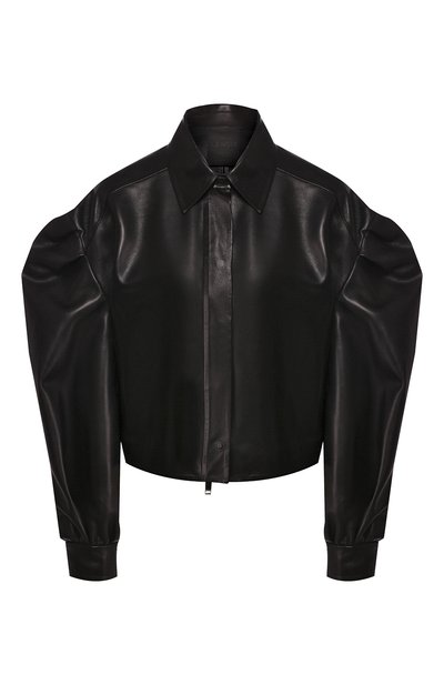 Кожаная куртка VALENTINO, арт. TB0NA05L1AW, фото 1