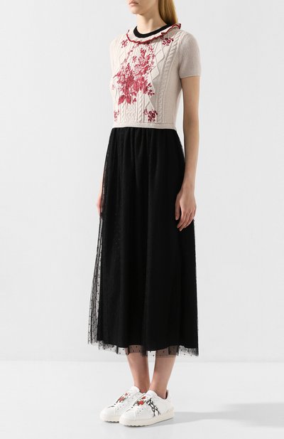 Платье-миди REDVALENTINO, арт. SR0KDA99/4MF, фото 3