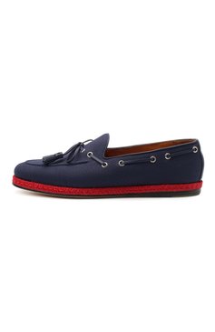 Текстильные топсайдеры RALPH LAUREN, арт. 815795847, фото 1