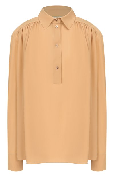 Женская шелковая блузка SAINT LAURENT, арт. 860987/Y100W