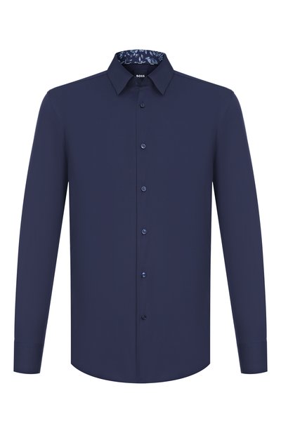 Мужская хлопковая сорочка BOSS, арт. 50549930