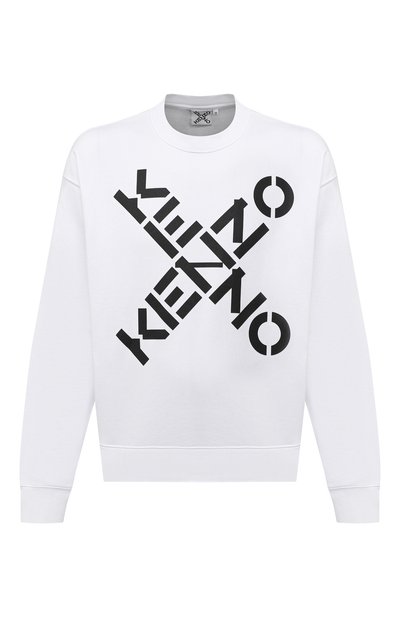 Хлопковый свитшот kenzo sport KENZO, арт. FA65SW5214MS, фото 1
