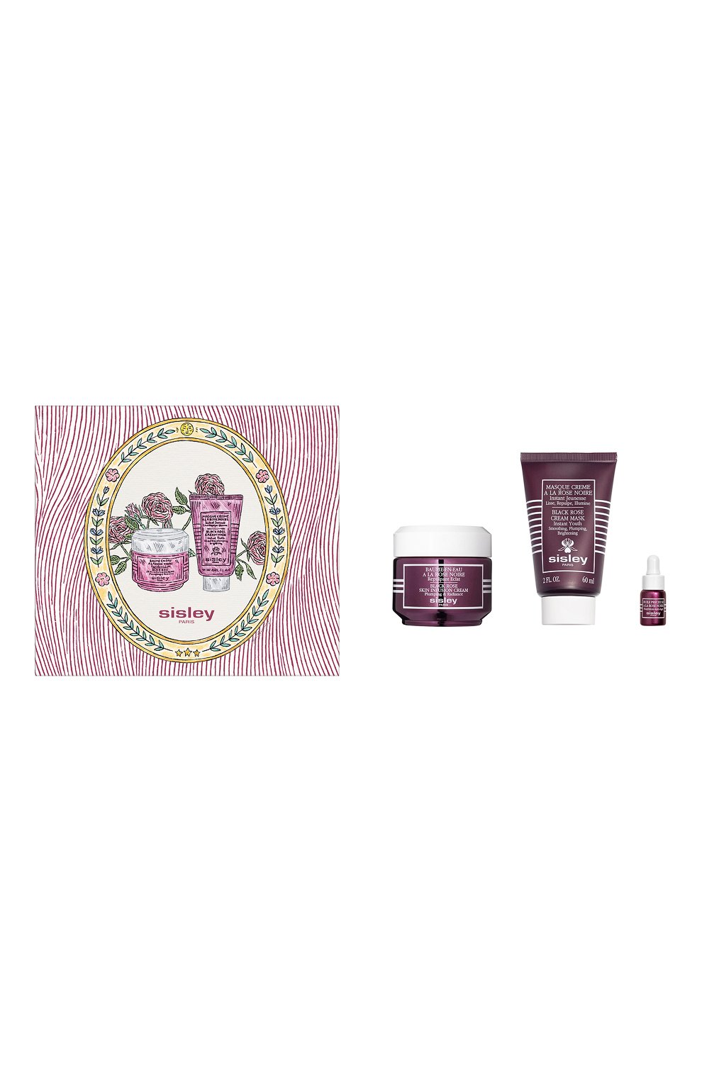 Набор black rose duo (60+50+3ml) SISLEY, арт. 132028, фото 1